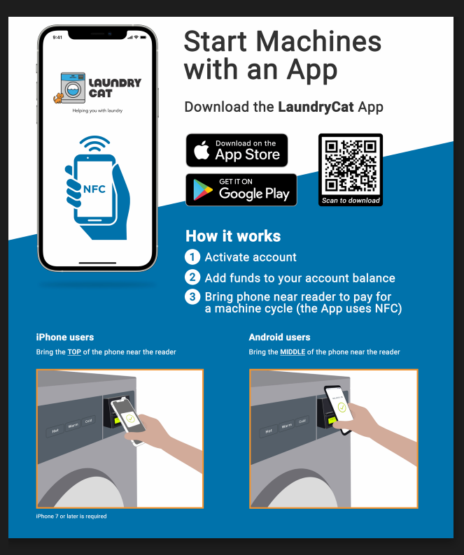 Self Service Laundry in Corinth, NY | Racoon Laundromat