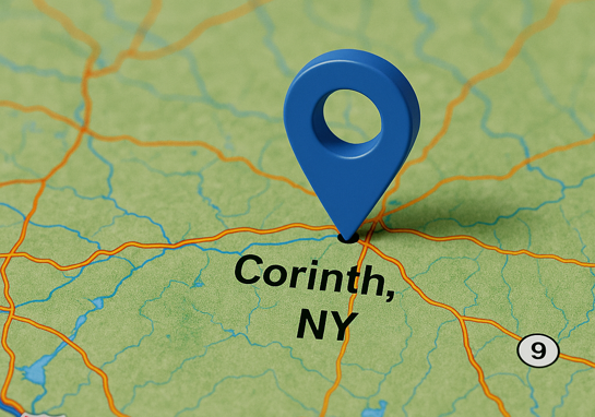 Corinth Map