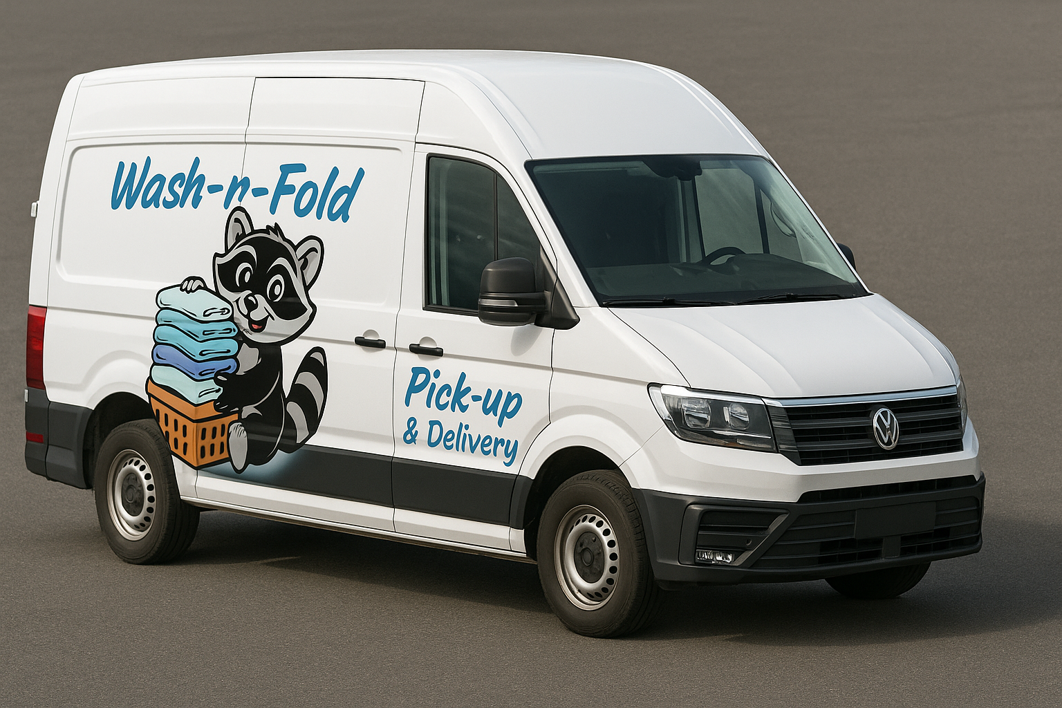 Delivery Van 2