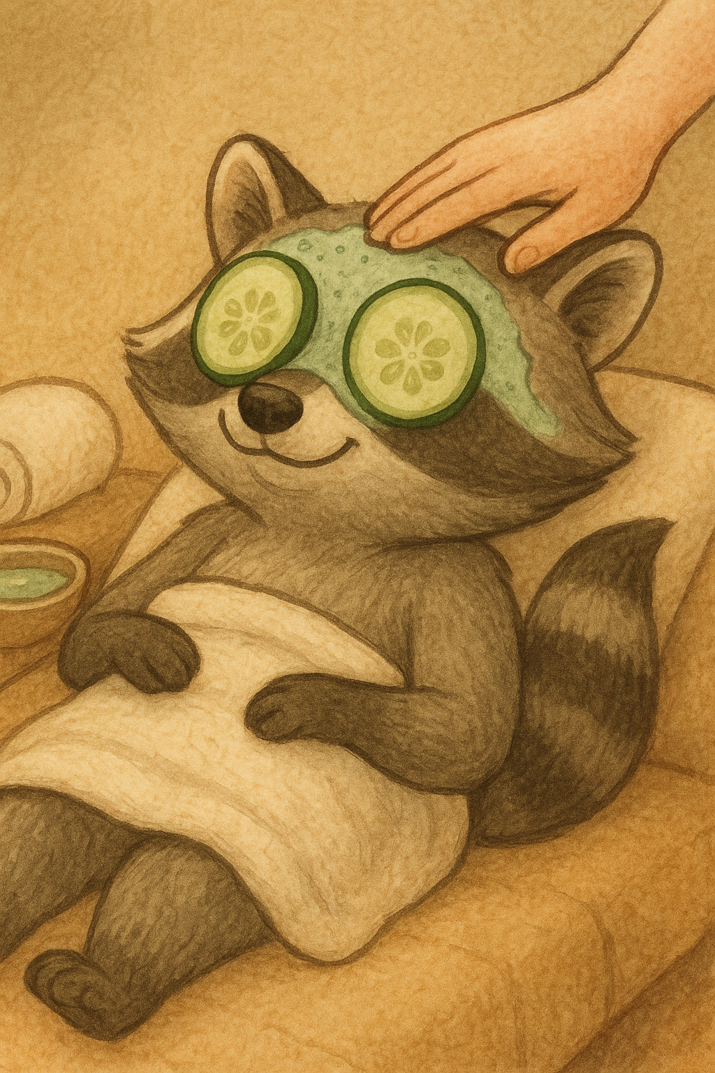 Racoon Spa